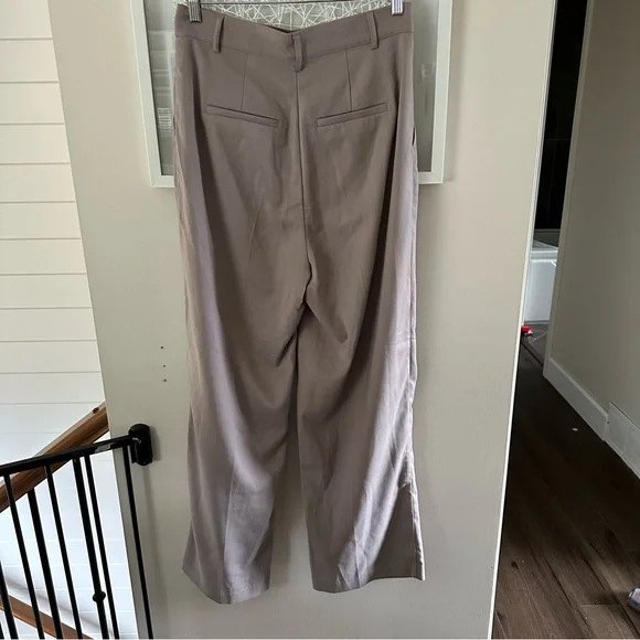 GARAGE porter pleated straight pant’s - Picture 4 of 5